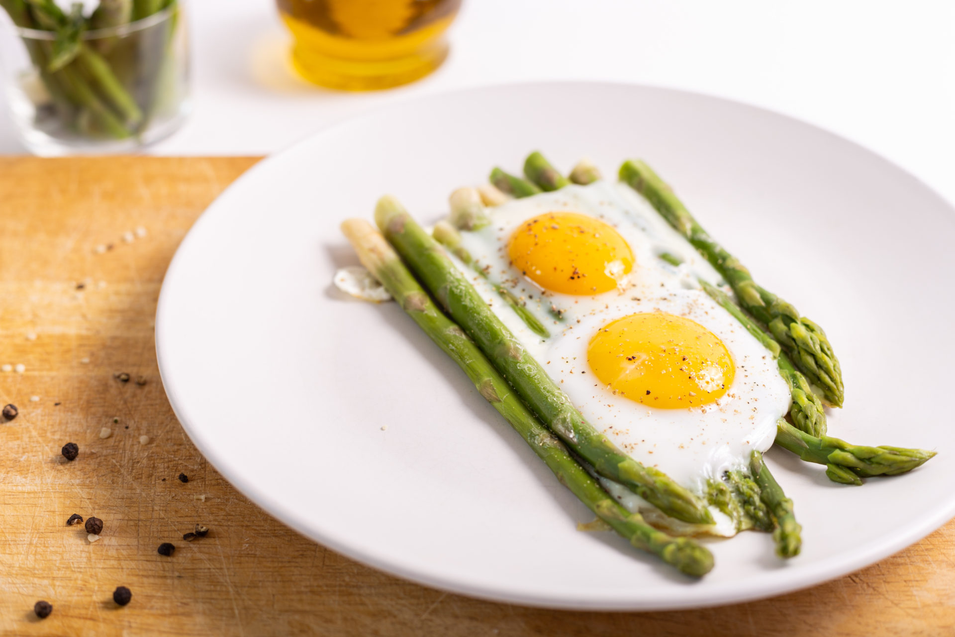 Stir-fried,Eggs,With,Green,Asparagus.,Fast,Lunch,Ideas,,Healthy,Breakfast,