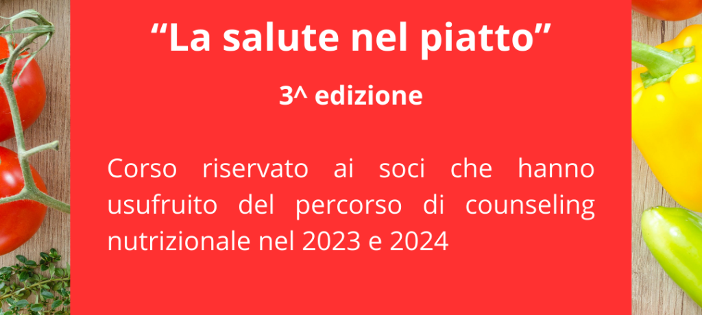 “La salute nel piatto” (3)