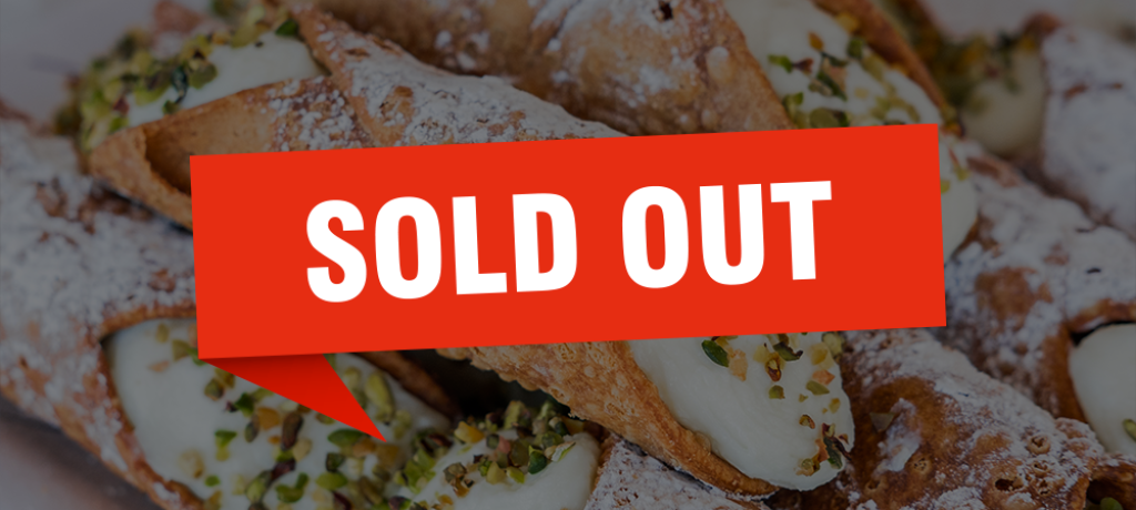 SOLDOUT-cannoli