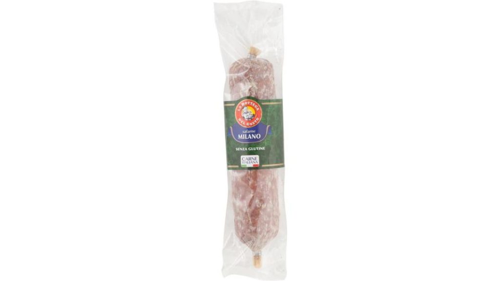 Salame Milano La Bottega del Gusto Eurospin