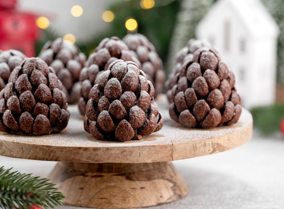 pinecones