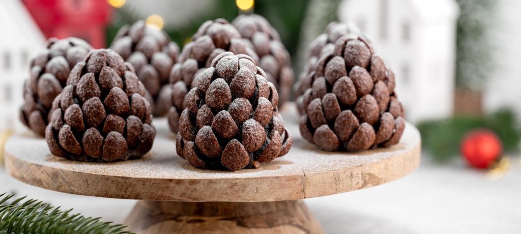 pinecones